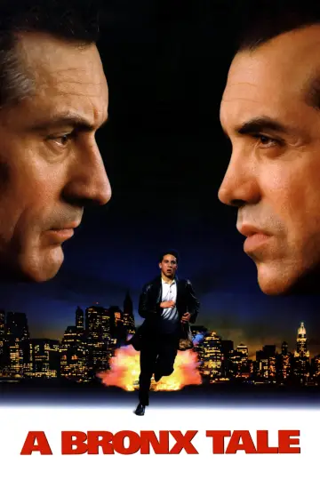Plakat do filmu "Prawo Bronxu" #34128