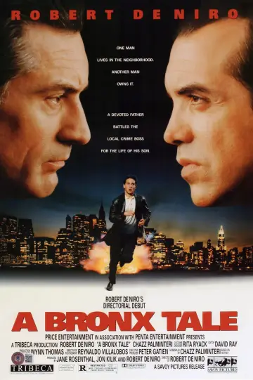 Plakat do filmu "Prawo Bronxu" #34129