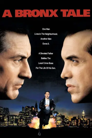 Plakat do filmu "Prawo Bronxu" #34130