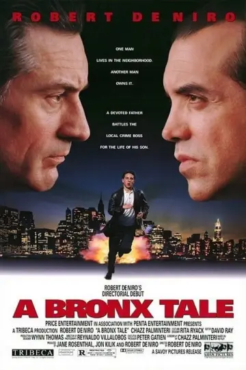 Plakat do filmu "Prawo Bronxu" #34132