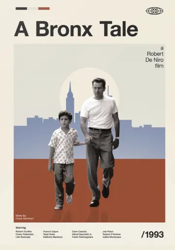 Plakat do filmu "Prawo Bronxu" #34135