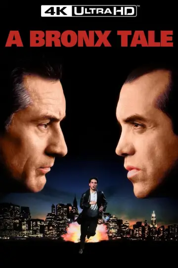 Plakat do filmu "Prawo Bronxu" #34136