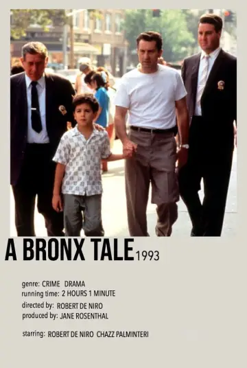 Plakat do filmu "Prawo Bronxu" #34137