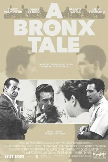 Plakat do filmu "Prawo Bronxu" #753006