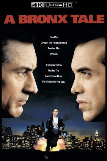 Plakat do filmu "Prawo Bronxu" #753008
