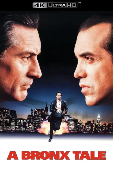 Plakat do filmu "Prawo Bronxu" #753009