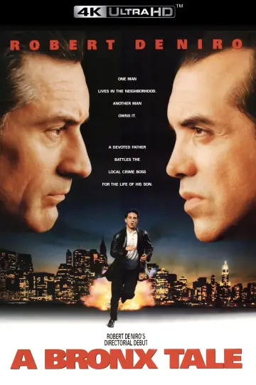 Plakat do filmu "Prawo Bronxu" #753010