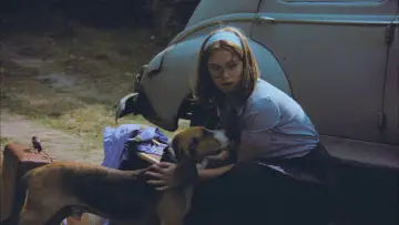 Zasłona do filmu "Młoda dziewczyna" #868716