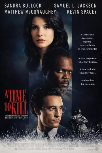 Plakat do filmu "Czas zabijania" #680315