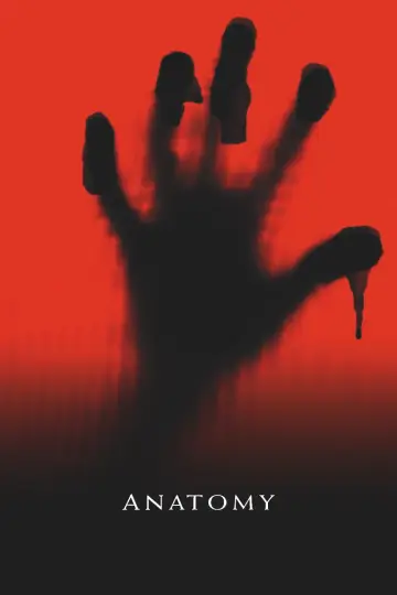 Plakat do filmu "Anatomia" #1192217