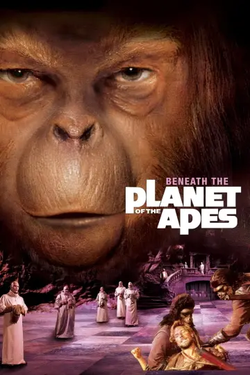 Plakat do filmu "W podziemiach Planety Małp" #63322