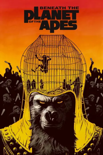 Plakat do filmu "W podziemiach Planety Małp" #809124