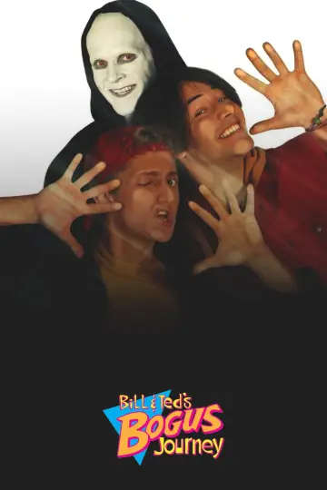 Plakat do filmu "Szalona Wyprawa Billa i Teda" #1201238