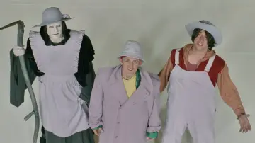 Zasłona do filmu "Szalona Wyprawa Billa i Teda" #1532939