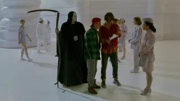 Zasłona do filmu "Szalona Wyprawa Billa i Teda" #1532943