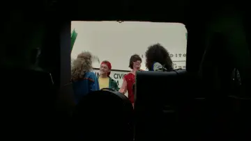 Zasłona do filmu "Szalona Wyprawa Billa i Teda" #1532946