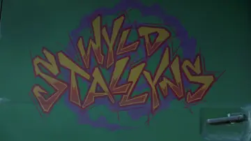 Zasłona do filmu "Szalona Wyprawa Billa i Teda" #1532947