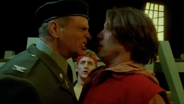 Zasłona do filmu "Szalona Wyprawa Billa i Teda" #1532950