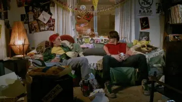 Zasłona do filmu "Szalona Wyprawa Billa i Teda" #1532952