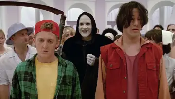 Zasłona do filmu "Szalona Wyprawa Billa i Teda" #292060