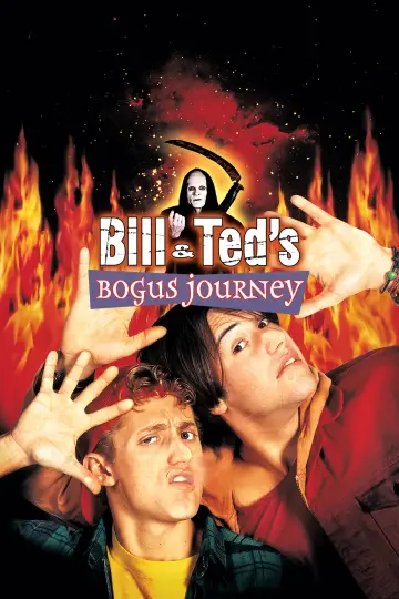 Plakat do filmu "Szalona Wyprawa Billa i Teda" #292069