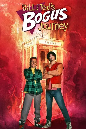 Plakat do filmu "Szalona Wyprawa Billa i Teda" #292070