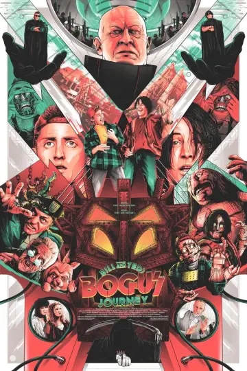 Plakat do filmu "Szalona Wyprawa Billa i Teda" #292071