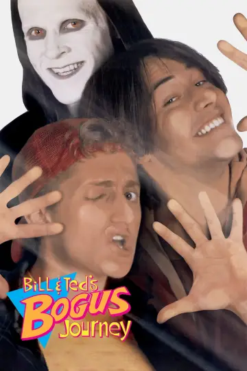 Plakat do filmu "Szalona Wyprawa Billa i Teda" #292072