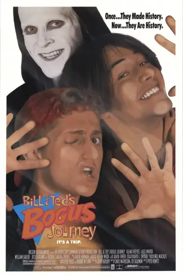 Plakat do filmu "Szalona Wyprawa Billa i Teda" #292073