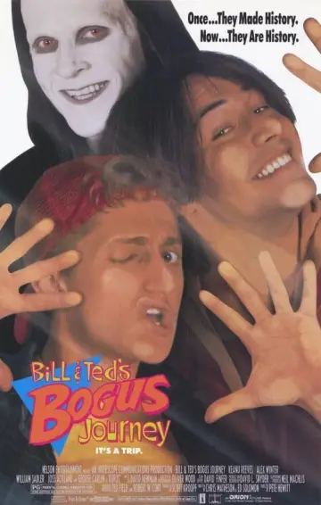 Plakat do filmu "Szalona Wyprawa Billa i Teda" #292076