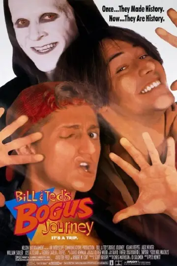 Plakat do filmu "Szalona Wyprawa Billa i Teda" #292077