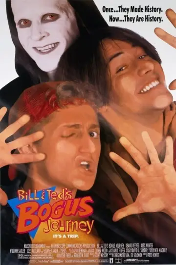 Plakat do filmu "Szalona Wyprawa Billa i Teda" #292078