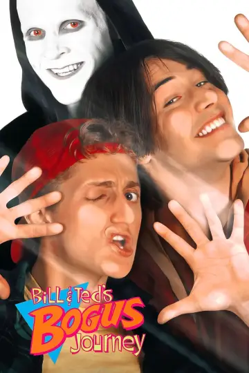 Plakat do filmu "Szalona Wyprawa Billa i Teda" #292086
