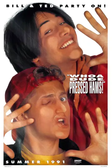 Plakat do filmu "Szalona Wyprawa Billa i Teda" #951776