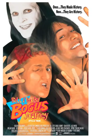 Plakat do filmu "Szalona Wyprawa Billa i Teda" #951777