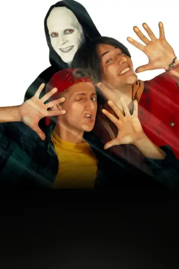 Plakat do filmu "Szalona Wyprawa Billa i Teda" #951780