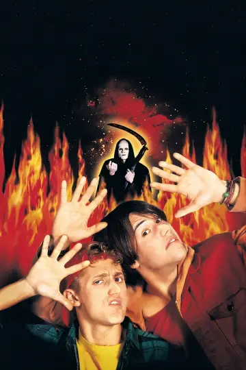 Plakat do filmu "Szalona Wyprawa Billa i Teda" #951782
