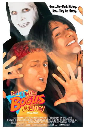 Plakat do filmu "Szalona Wyprawa Billa i Teda" #951783