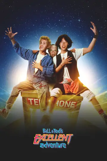 Plakat do filmu "Wspaniała Przygoda Billa i Teda" #1200162