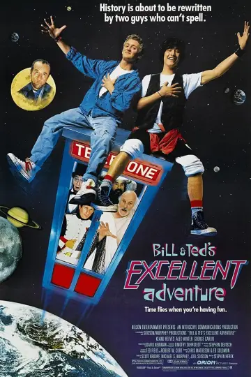 Plakat do filmu "Wspaniała Przygoda Billa i Teda" #257653