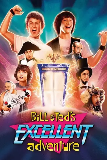 Plakat do filmu "Wspaniała Przygoda Billa i Teda" #257655