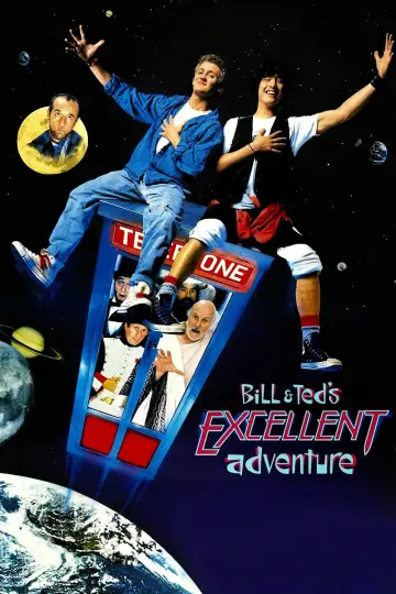 Plakat do filmu "Wspaniała Przygoda Billa i Teda" #257658
