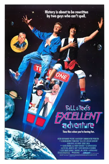 Plakat do filmu "Wspaniała Przygoda Billa i Teda" #257660