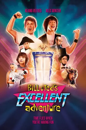 Plakat do filmu "Wspaniała Przygoda Billa i Teda" #257662