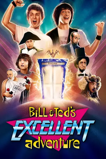 Plakat do filmu "Wspaniała Przygoda Billa i Teda" #257664