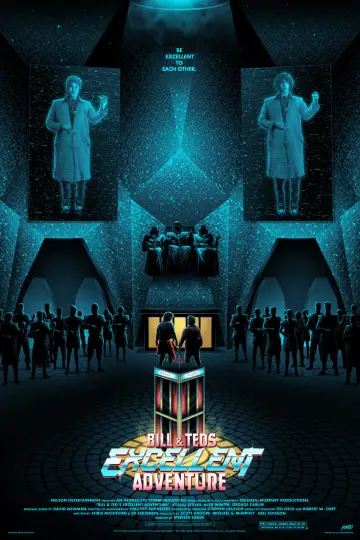 Plakat do filmu "Wspaniała Przygoda Billa i Teda" #257673
