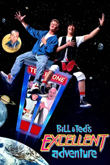 Plakat do filmu "Wspaniała Przygoda Billa i Teda" #257675