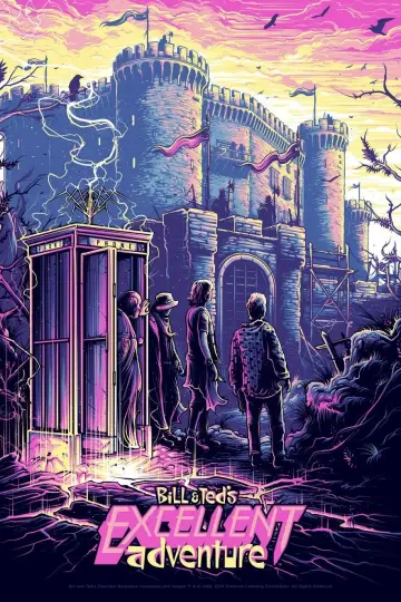 Plakat do filmu "Wspaniała Przygoda Billa i Teda" #257679