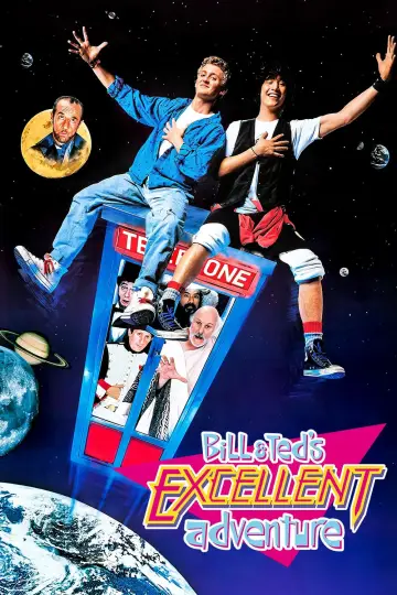 Plakat do filmu "Wspaniała Przygoda Billa i Teda" #257680