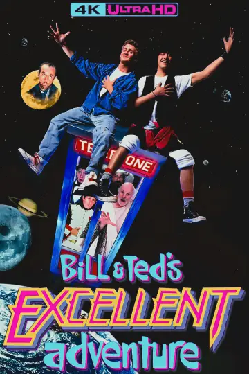 Plakat do filmu "Wspaniała Przygoda Billa i Teda" #257681